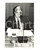1990 ca MILANO POLITICA - Ritratto di M. DE FORN *Foto 20x25 cm