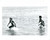 1990 ca COSTUME ITALIA Eleonora VALLONE al mare in topless *Foto 25x20
