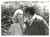 Fotografia d epoca originale 1985 ca ITALIA COSTUME Bacio tra Pippo BAUDO e Katia RICCIARELLI 4 Foto 1
