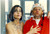 Fotografia d epoca originale 1998 CINEMA Cucciolo  Claudia KOLL e Massimo BOLDI nel film di Neri PARENTI 1