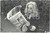 1975 ca Patrizia BUFFA legge articolo Gianni RIVERA su Corriere d'Informazione