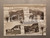 1960 ca SONGAVAZZO Vedutine con Pineta Valleggia - Bozzetto per cartolina 37x26 Bozzetto preparatorio per cartolina postale.Collage di fotografie su cartoncino morbido, con velina di protezione. CONDIZIONI: FAIR (fotografie sovrapposte ad altre; annotazioni al verso; macchia alla velina) FORMATO: 37x26 cm    originale e autentica 1