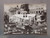 Stampa, bozzetto originale 1960 ca TREVISO Ponte dell UniversitÃ  Bozzetto preparatorio per cartolina 45x31 1