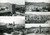 Stampa, bozzetto originale 1960 ca CARBONIA CI CittÃ  mineraria Bozzetto preparatorio per cartolina 30x21 1