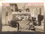 1960 ca SAN DONÀ DI PIAVE (VE) Panorama con cinema PROGRESSO *Bozzetto 45x30 cm