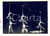 Fotografia d epoca originale 1950 ca MARSEILLE CIRQUE Impresario FERAUD Giostra a manubri Foto 18x13 cm 1