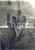 Fotografia d epoca originale 1950 ca VALMALENCO SO Coppia di escursionisti al Rifugio VENTINA  Foto 10x15 1