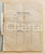 1876-1882 Medizinische Universität INNSBRUCK / WIEN Registro lezioni CASNA *RARO Raro e interessante registro delle lezioni, appartenuto a Giovanni Casna di Rabbi (TN), che aveva seguito corsi della facolt&agrave; di medicina a Innsbruck e Vienna.Il registro &egrave; articolato per semestri, con indicazione degli insegnamenti e le firme autografe dei docenti.Tra i docenti che firmano vi sono: Camill Heller,  Anton Kerner, Dantscher, Vintschgau, Adalbert Duchek, Ernst Wilhelm Br&uuml;cke, Ernst Sp&auml;th e Hans Chiari. Timbri e marche da bollo. CONDIZIONI: POOR (piegatura verticale d'epoca; gualciture e alcuni strappi; mancanza alla copertina cartacea)FORMATO: 21x25 cmPAGINE: 28   originale e autentica 2