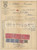 Documento originale, autentico 1947 MILANO Via Procaccini 56  Attilio FERRARIO Materiale velocipedi Fattura 1