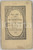 1844 TEATRO - ROUGEMONT La figlia di Cromwell - La casa di giuoco *Ed. VISAJ Pubblicazione d'epoca, nella collana "Biblioteca Ebdomadaria Teatrale", fasc. 425.PAGINE: 90EDITORE: Milano - Placido Maria Visaj POOR/danneggiato buone condizioni interne, ma copertina distaccata dal fascicolo, con strappi al dorso e macchie marginali Formato: 10x15 cm originale e autentica 1