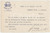 Autografo originale 1934 LEINI TO Biglietto gen. Guglielmo VIOLANTE podestÃ   Autografo 1