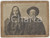 1905 ca COSTUME Coppia di contadini in abito tradizionale - Foto 8x11 cm