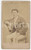 Fotografia d epoca originale 1870 ca MODENA Natale VERICELLI  Ritratto Foto Geminiano SETTI CDV 1