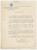 Manoscritto, lettera originale 1930 ROMA Istituto Nazionale Assicurazioni  Lettera Direzione Generale 1