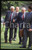 Fotografia d epoca originale 1995 GRUPPO BILDERBERG Gianni AGNELLI E David ROCKEFELLER 35mm vintage slide 1