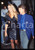 Fotografia d epoca originale 35mm vintage slide 1990ca COSTUME Mick JAGGER con Jerry HALL 1 1