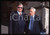 35mm vintage slide* 1995ca ROMA MSI Pino RAUTI con Guido MUSSOLINI (1)