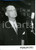 1954 NAPOLI Congresso DC - Ritratto di Alcide DE GASPERI - Fotografia 13x18 cm