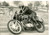 1955 ca MOTOGIRO D'ITALIA Scuderia BIANCHI - Passaggio di MANGANELLI Foto 18x13