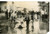 1961 ATENE Cittadini spalano il fango dopo violento nubifragio Foto 18x13 cm