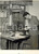 Fotografia d epoca originale 1954 SELLA VALSUGANA Piero CATTI legge telegrammi per morte di Alcide DE GASPERI 1