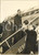 1958 AÉROPORT DE PARIS-ORLY Ambassadeur Abba EBAN et Jules MOCH au départ *Photo