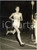 1953 LONDON White City Stadium - Gordon PIRIE at City Charity Athletics Contest Fotografia d'epoca con didascalia coeva al verso.  CONDIZIONI: POOR (varie sovraimpressioni; piegatura all'angolo inferiore destro; lievi difetti di stampa) FORMATO: 15x20 cm     originale e autentica 1