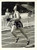 1956 ATHLETICS LONDON White City Stadium - Janet RUFF wins 440 yards final (2)