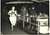 1956 TORINO Campo sportivo FIAT Giacomo PEPPICELLI durante test di velocità (2)