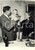 1957 MILANO ATLETICA Discobolo Adolfo CONSOLINI festeggia compleanno in famiglia