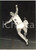 1957 MILANO ARENA CIVICA Lancio del giavellotto - Bill DUCKWORTH durante la gara