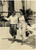 1960 ca SPOTORNO (SV) CINEMA - Lea PADOVANI a passeggio - Ritratto *Foto 13x18  Fotografia d'epoca con didascalia coeva al verso.  CONDIZIONI: FAIR (ondulatura al margine superiore) FORMATO: 13x18 cm     originale e autentica 1