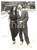 1985 ca SPETTACOLO Nino FRASSICA con Daniela CONTI - Ritratto *Fotografia 1