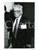 1987 RIMINI 44° Congresso PSI - Ritratto di Francesco FORTE *Foto 20x25 cm