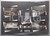 1965ca RIMINI Il Grand Hotel - Grattacielo - Lungomare *Bozzetto cartolina 50x35