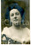 1910 ca TEATRO Attrice Tina DI LORENZO in abito di chiffon *Cartolina postale FP