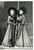 1963 SALISBURGO Theatergasse - Attrici durante spettacolo *Foto VINTAGE 10x15