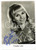 1976 BELGIO Attrice Frieda LINZI - AUTOGRAFO su foto seriale