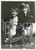 1970 ca GERMANY Charlotte und Jürgen WENDLING - AUTOGRAFO su foto seriale
