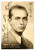 1942 MUSICA Cantante Bruno PALLESI - Fotocartolina COLUMBIA con AUTOGRAFO - FG
