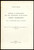 1952 Gustavo SARFATTI Opera e pensiero di Luigi Luzzatti *Estratto ATENEO VENETO Pubblicazione d'epoca, dal titolo:"Opera e pensiero di un grande italiano Luigi Luzzatti nel 25&deg; anniversario della sua morte".Contiene "Note biografiche dell'on. Luigi Luzzatti" (8 pagine).Estratto da "Ateneo Veneto", anno CXLIII, vol. 136 - N&deg; 1 gennaio-giugno 1952. FORMATO: 16x24 cmPAGINE: 27CONDIZIONI: G (ma lievi fioriture in copertina)     originale e autentica 1