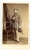 1865 ca BRUXELLES Ritratto conte Eynard SEYSSEL di SOMMARIVA - Foto GHEMAR CDV