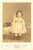 1870 FIRENZE Ritratto di bambina con il suo cane - Foto Fratelli ALINARI