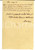 1805 PAVIA Siro COMI - Autografo su ricevuta per versamento
