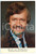 1985 ca COSTUME Conduttore TV Carlo VON TIEDEMANN - Foto seriale NDR - AUTOGRAFO