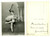 1936 MILANO Teatro alla SCALA - Fernanda BIANCHI prima ballerina - AUTOGRAFO