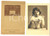 1920 TORINO Ritratto di fanciulla con vaso di fiori - Foto MASSAGLIA 13x18 cm
