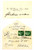 Autografo originale 1941 POLA Giuseppe Lauro AIELLO capitano CREM  Biglietto da visita AUTOGRAFO 1