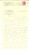 1954 BUSSANA DI SANREMO Lettera del dott. Luigi REMOTTI alla famiglia