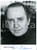 1990 ca CINEMA Attore Hans CLARIN *Fotografia seriale con AUTOGRAFO 10x15 cm